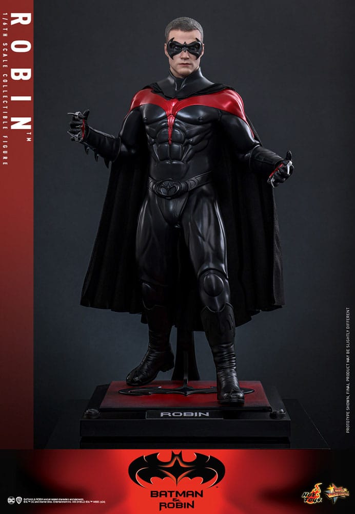 🔴PRE-ORDER Robin 1/6 Batman y Robin Figura Movie Masterpiece