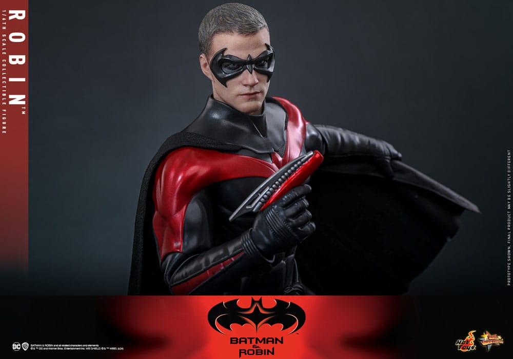 🔴PRE-ORDER Robin 1/6 Batman y Robin Figura Movie Masterpiece