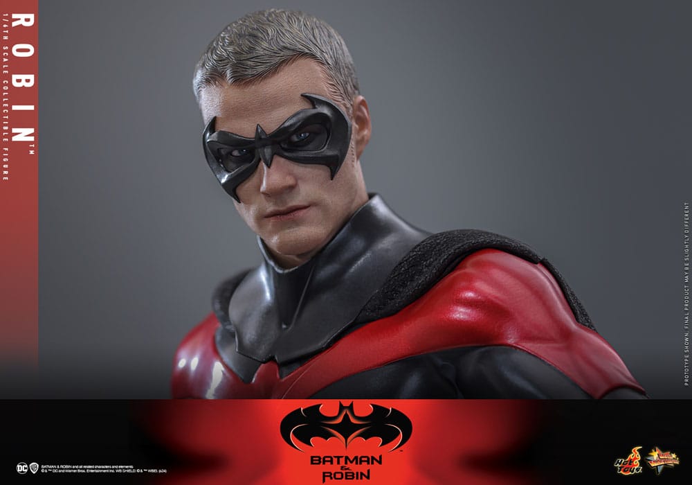 🔴PRE-ORDER Robin 1/6 Batman y Robin Figura Movie Masterpiece