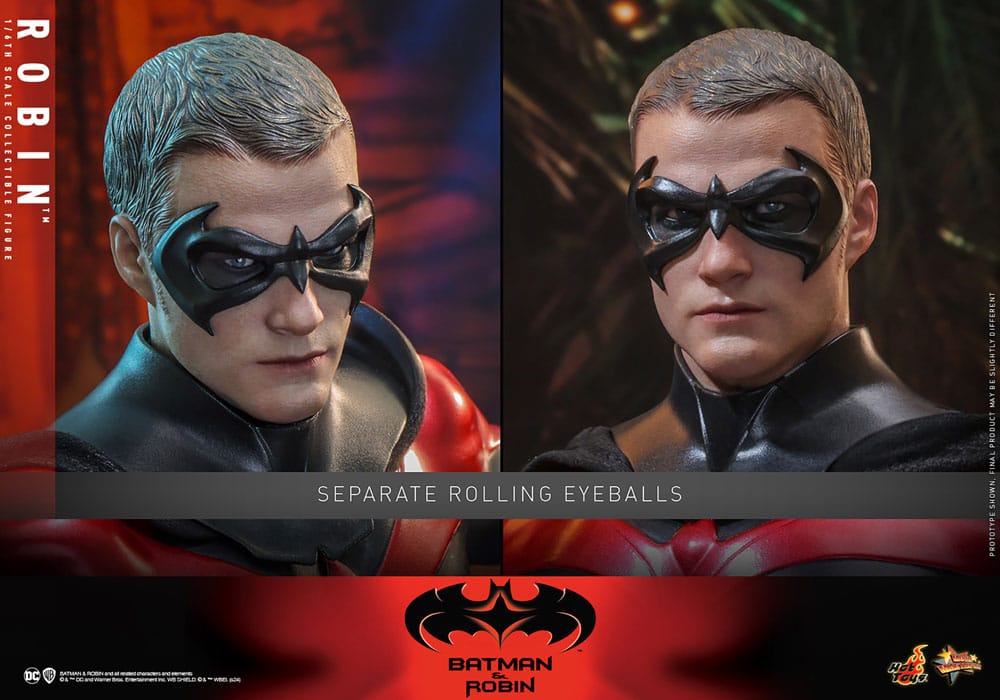 🔴PRE-ORDER Robin 1/6 Batman y Robin Figura Movie Masterpiece