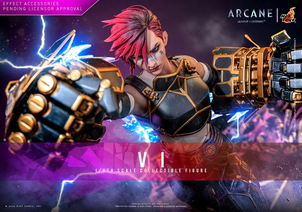 🔴PRE-ORDER Vi 1/6 Arcane Figura