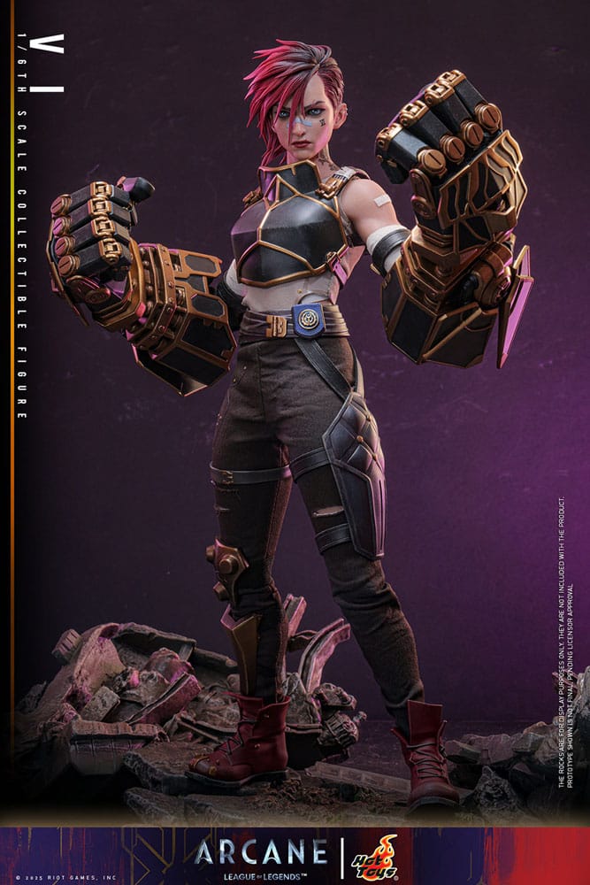 🔴PRE-ORDER Vi 1/6 Arcane Figura