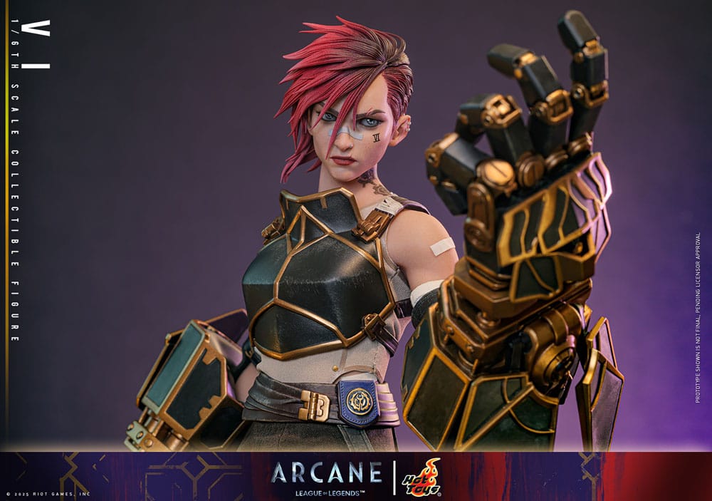 🔴PRE-ORDER Vi 1/6 Arcane Figura