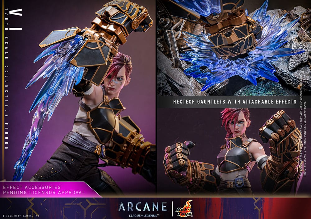 🔴PRE-ORDER Vi 1/6 Arcane Figura