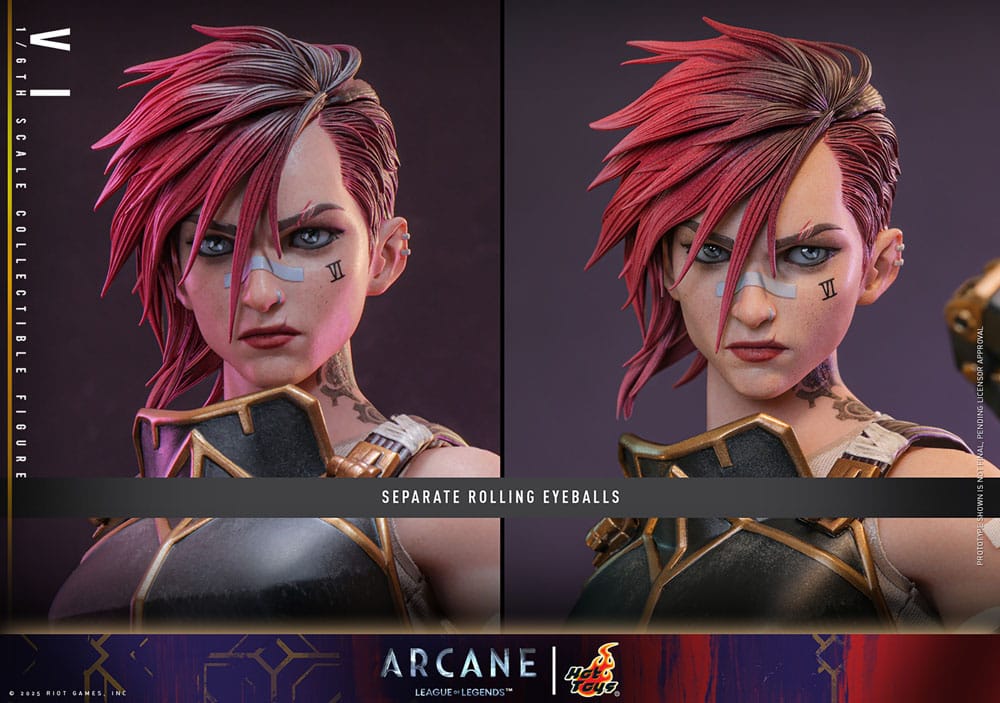 🔴PRE-ORDER Vi 1/6 Arcane Figura