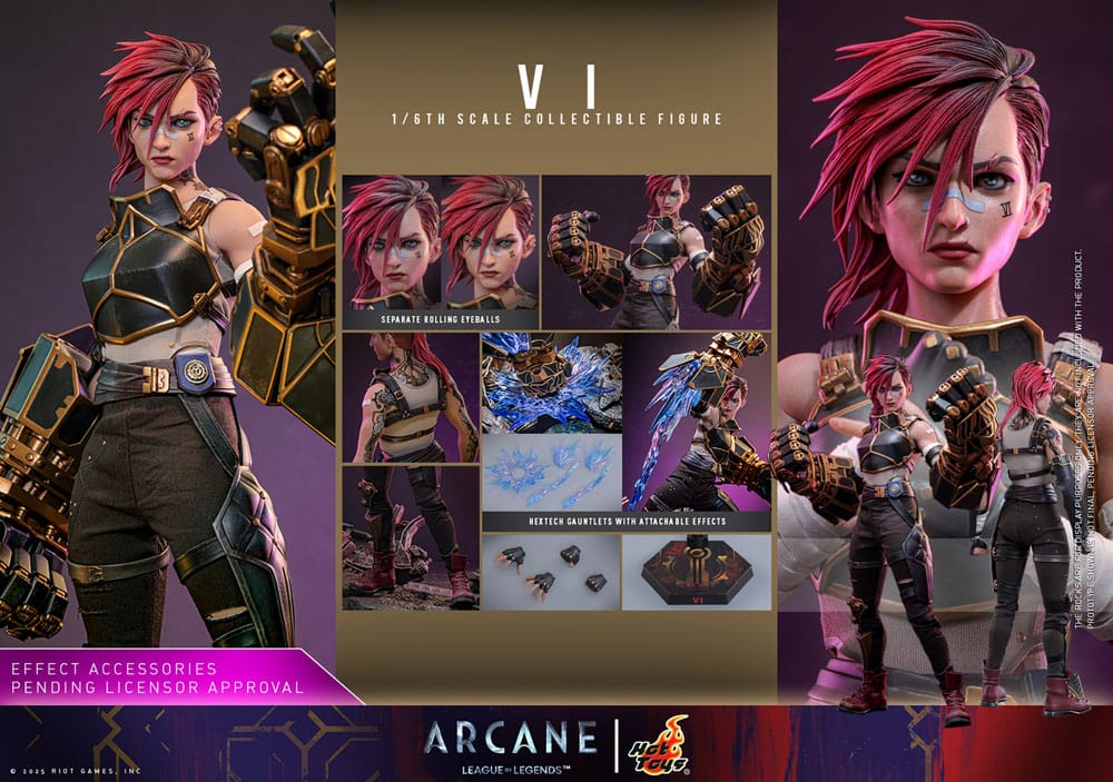 🔴PRE-ORDER Vi 1/6 Arcane Figura