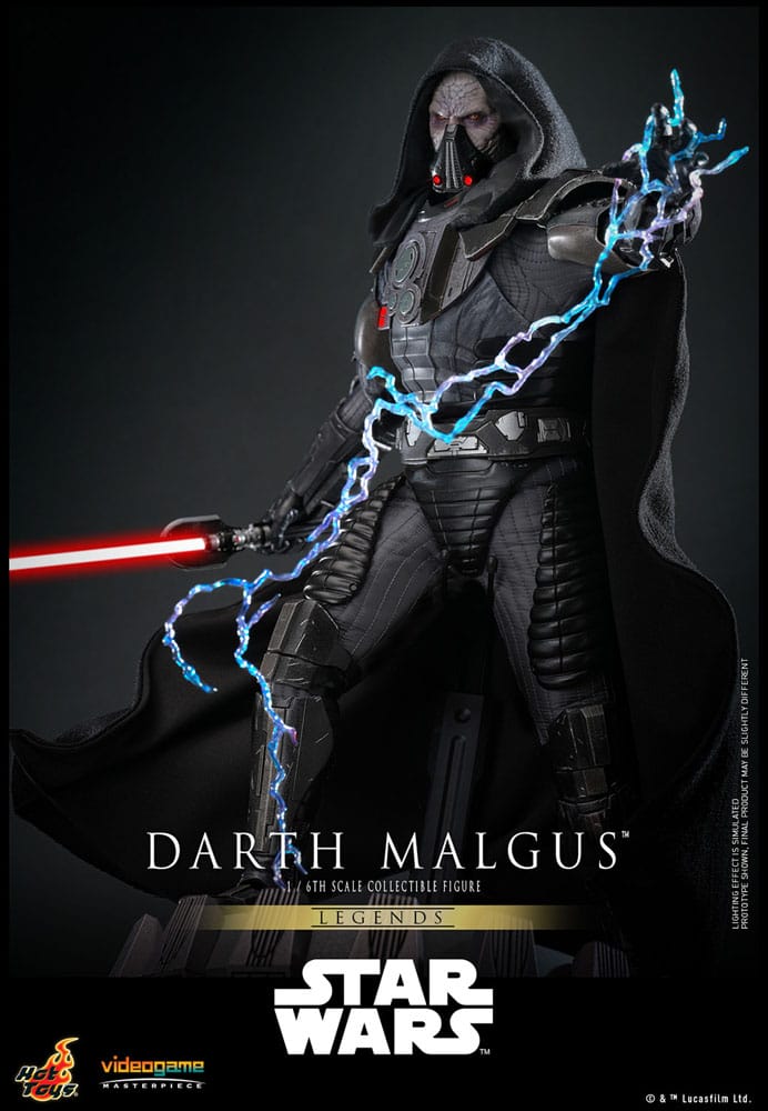 🔴PRE-ORDER Darth Malgus 1/6 Star Wars Legends Figura Videogame Masterpiece