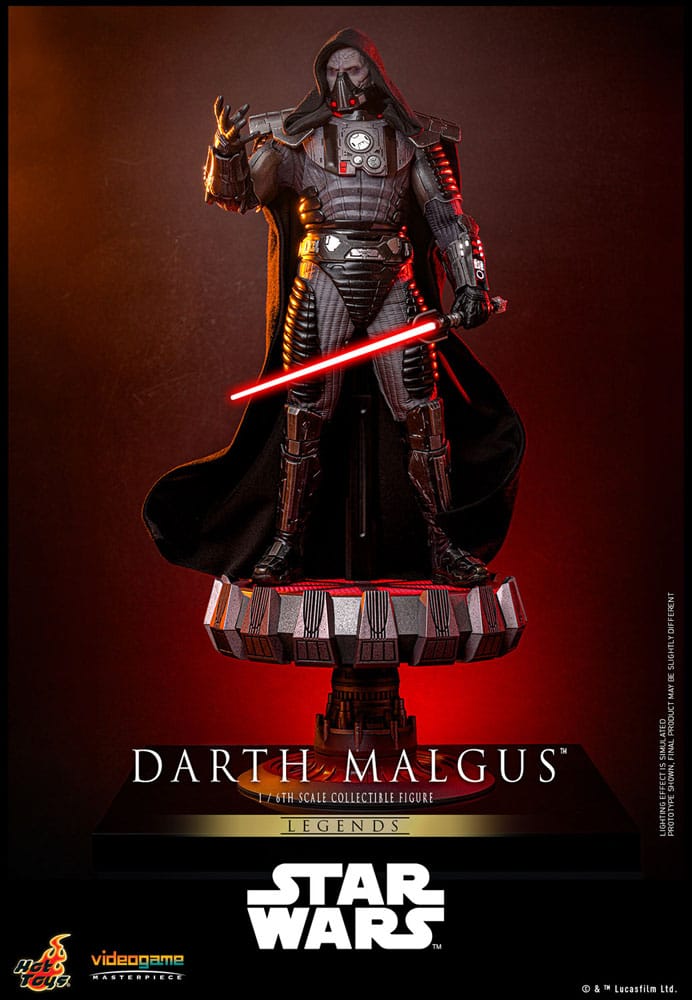 🔴PRE-ORDER Darth Malgus 1/6 Star Wars Legends Figura Videogame Masterpiece