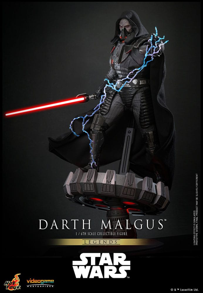 🔴PRE-ORDER Darth Malgus 1/6 Star Wars Legends Figura Videogame Masterpiece