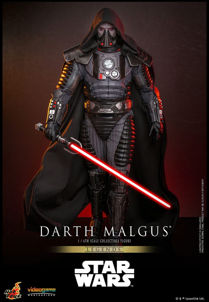 🔴PRE-ORDER Darth Malgus 1/6 Star Wars Legends Figura Videogame Masterpiece