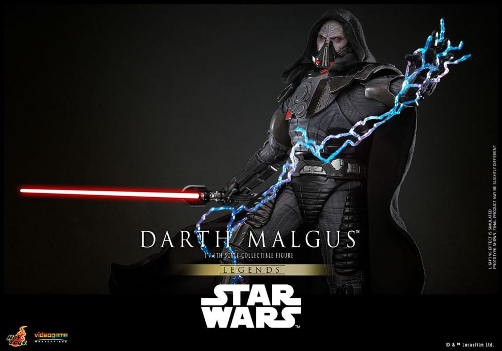 🔴PRE-ORDER Darth Malgus 1/6 Star Wars Legends Figura Videogame Masterpiece
