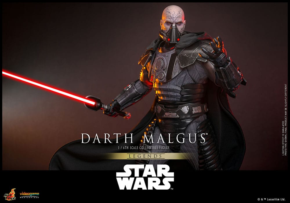 🔴PRE-ORDER Darth Malgus 1/6 Star Wars Legends Figura Videogame Masterpiece