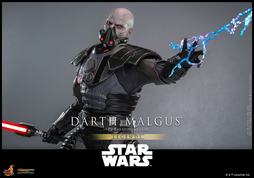 🔴PRE-ORDER Darth Malgus 1/6 Star Wars Legends Figura Videogame Masterpiece