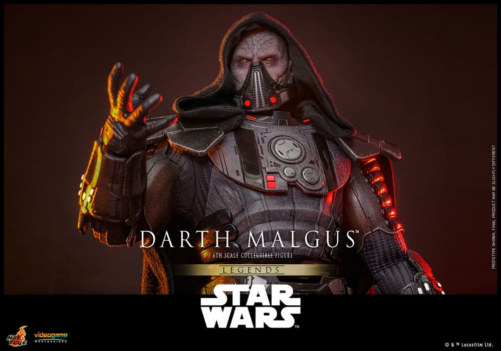 🔴PRE-ORDER Darth Malgus 1/6 Star Wars Legends Figura Videogame Masterpiece