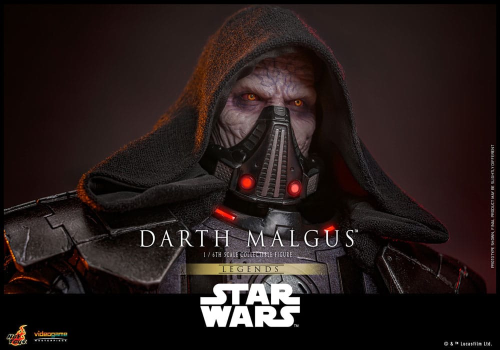🔴PRE-ORDER Darth Malgus 1/6 Star Wars Legends Figura Videogame Masterpiece