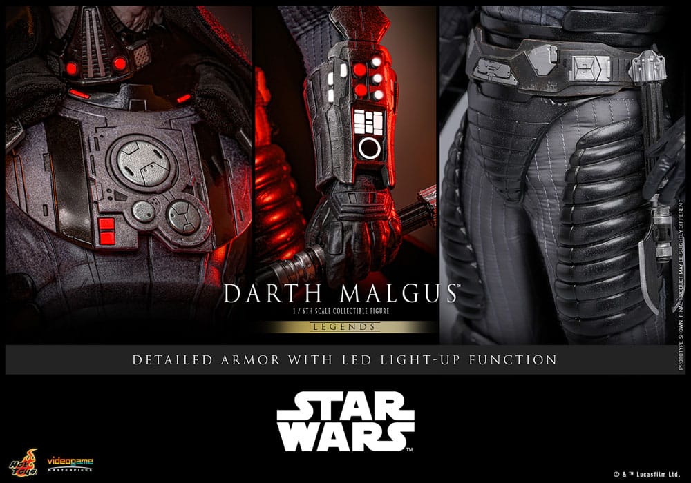 🔴PRE-ORDER Darth Malgus 1/6 Star Wars Legends Figura Videogame Masterpiece