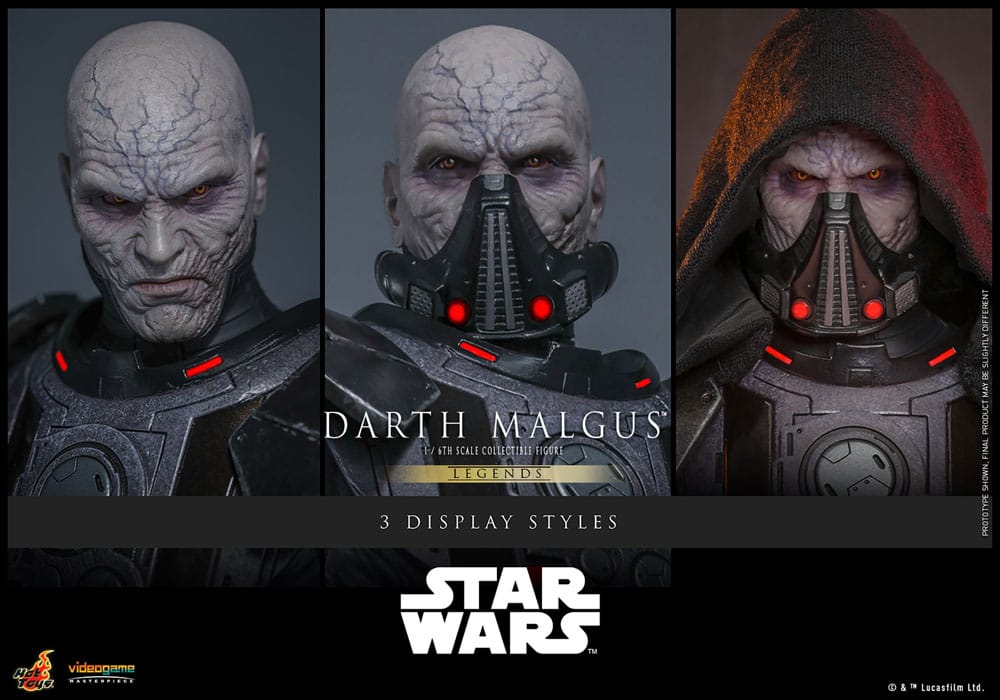 🔴PRE-ORDER Darth Malgus 1/6 Star Wars Legends Figura Videogame Masterpiece