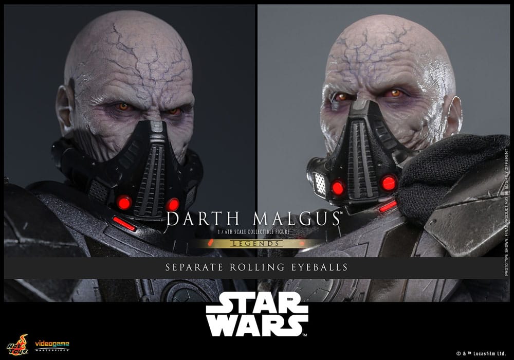 🔴PRE-ORDER Darth Malgus 1/6 Star Wars Legends Figura Videogame Masterpiece