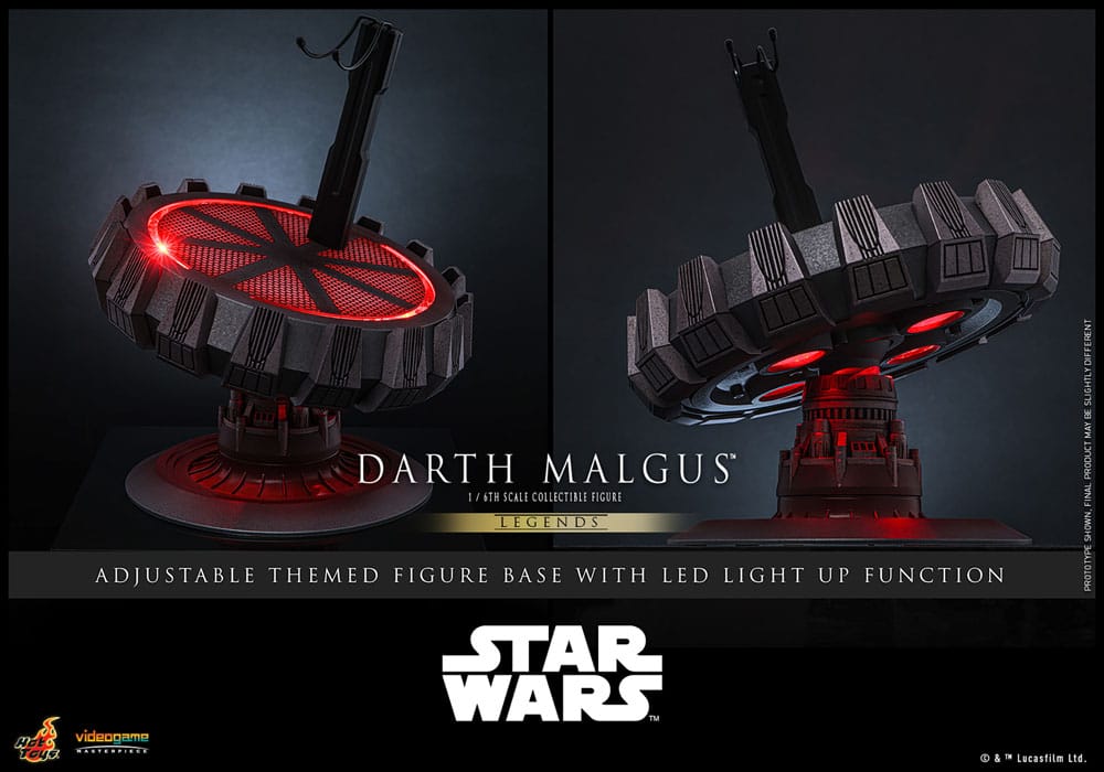 🔴PRE-ORDER Darth Malgus 1/6 Star Wars Legends Figura Videogame Masterpiece