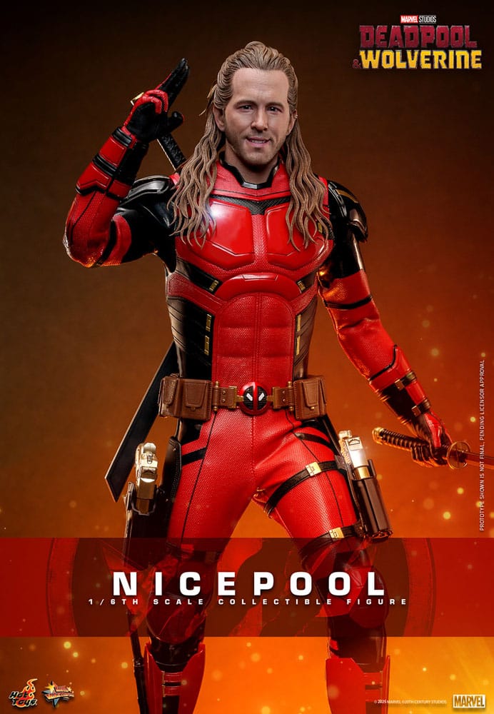 🔴PRE-ORDER Nicepool 1/6 Deadpool & Wolverine Movie Masterpiece