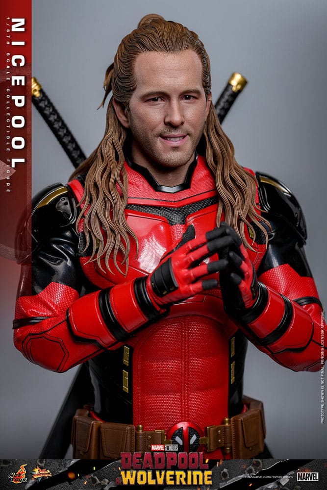 🔴PRE-ORDER Nicepool 1/6 Deadpool & Wolverine Movie Masterpiece