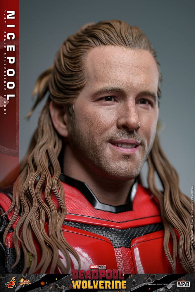🔴PRE-ORDER Nicepool 1/6 Deadpool & Wolverine Movie Masterpiece