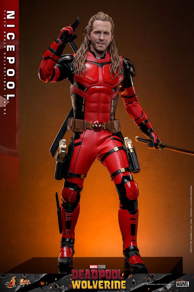 🔴PRE-ORDER Nicepool 1/6 Deadpool & Wolverine Movie Masterpiece