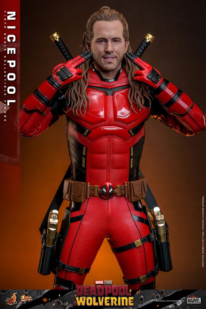 🔴PRE-ORDER Nicepool 1/6 Deadpool & Wolverine Movie Masterpiece