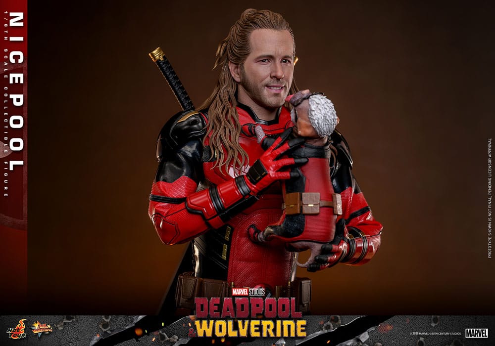 🔴PRE-ORDER Nicepool 1/6 Deadpool & Wolverine Movie Masterpiece