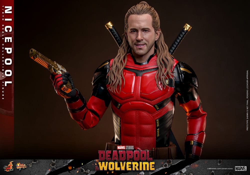 🔴PRE-ORDER Nicepool 1/6 Deadpool & Wolverine Movie Masterpiece