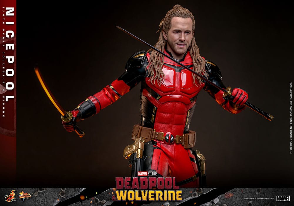 🔴PRE-ORDER Nicepool 1/6 Deadpool & Wolverine Movie Masterpiece