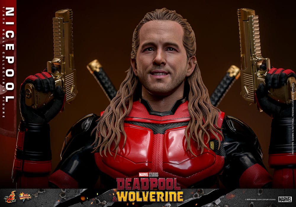 🔴PRE-ORDER Nicepool 1/6 Deadpool & Wolverine Movie Masterpiece