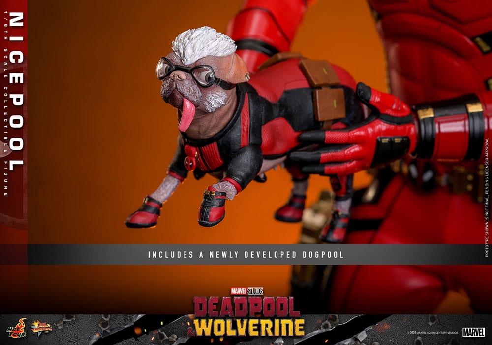 🔴PRE-ORDER Nicepool 1/6 Deadpool & Wolverine Movie Masterpiece