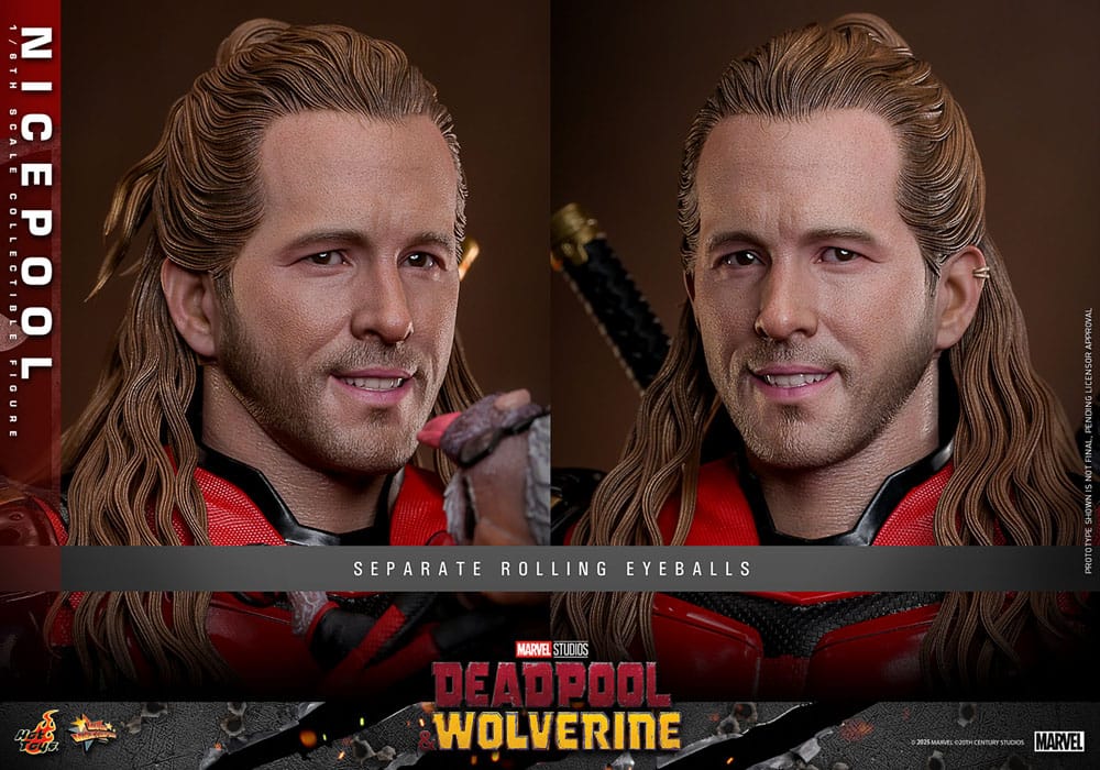 🔴PRE-ORDER Nicepool 1/6 Deadpool & Wolverine Movie Masterpiece