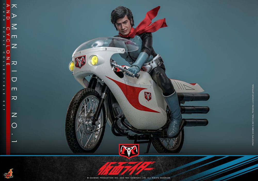 🔴PRE-ORDER Kamen Rider No. 1 and Cylone 1/6 Kamen Rider