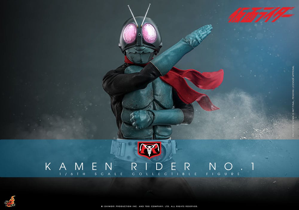 🔴PRE-ORDER Kamen Rider No. 1 1/6 Kamen Rider