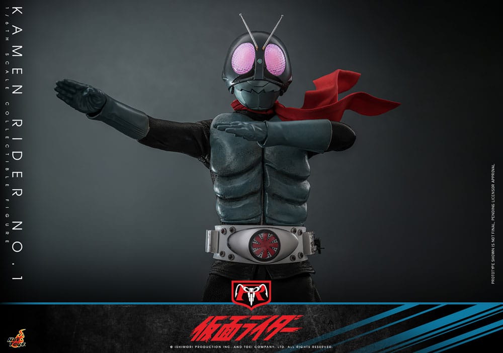 🔴PRE-ORDER Kamen Rider No. 1 1/6 Kamen Rider