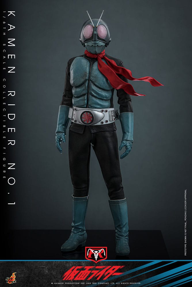 🔴PRE-ORDER Kamen Rider No. 1 1/6 Kamen Rider