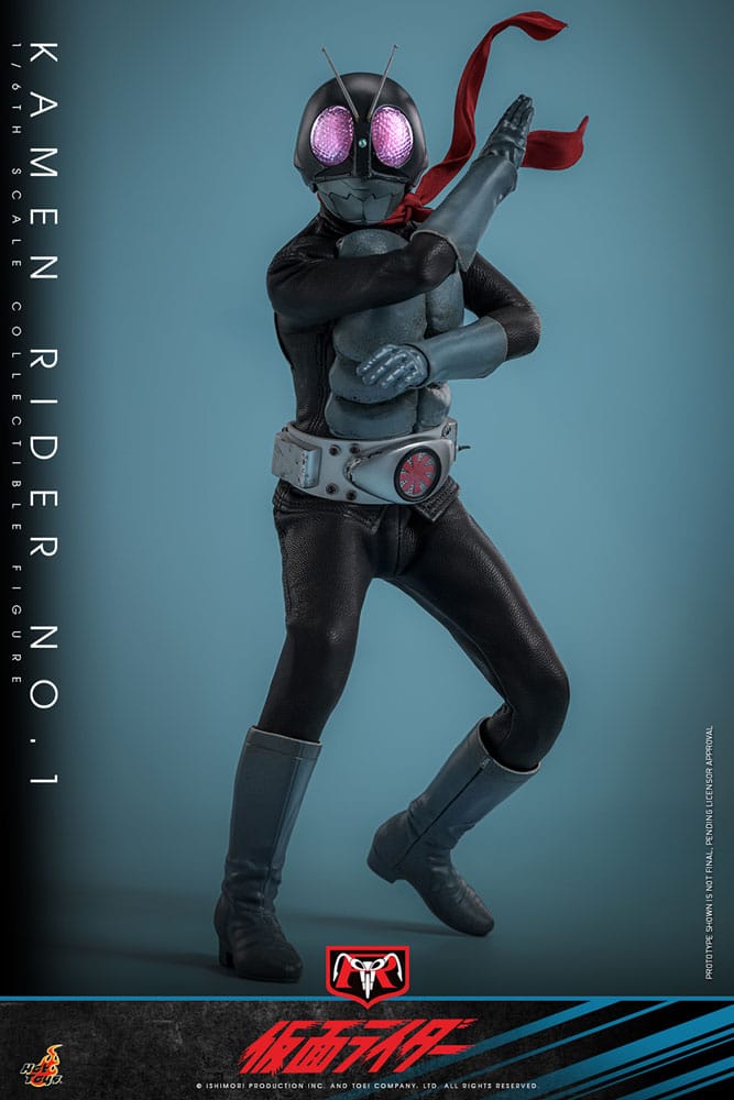 🔴PRE-ORDER Kamen Rider No. 1 1/6 Kamen Rider