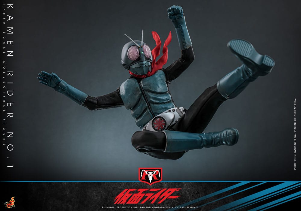 🔴PRE-ORDER Kamen Rider No. 1 1/6 Kamen Rider