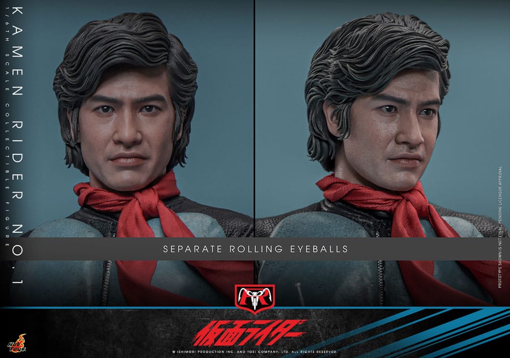 🔴PRE-ORDER Kamen Rider No. 1 1/6 Kamen Rider