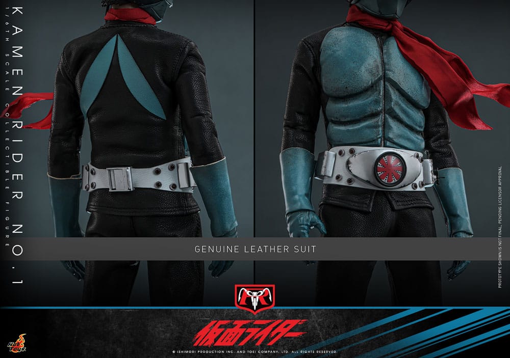 🔴PRE-ORDER Kamen Rider No. 1 1/6 Kamen Rider
