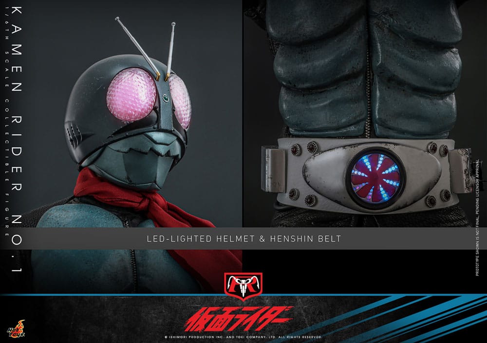 🔴PRE-ORDER Kamen Rider No. 1 1/6 Kamen Rider
