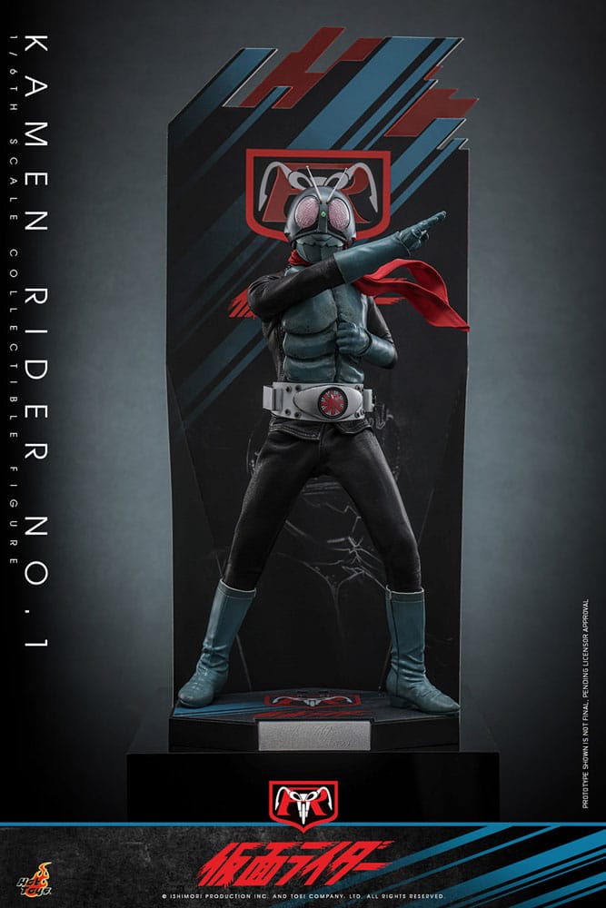 🔴PRE-ORDER Kamen Rider No. 1 1/6 Kamen Rider