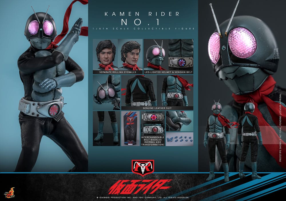 🔴PRE-ORDER Kamen Rider No. 1 1/6 Kamen Rider