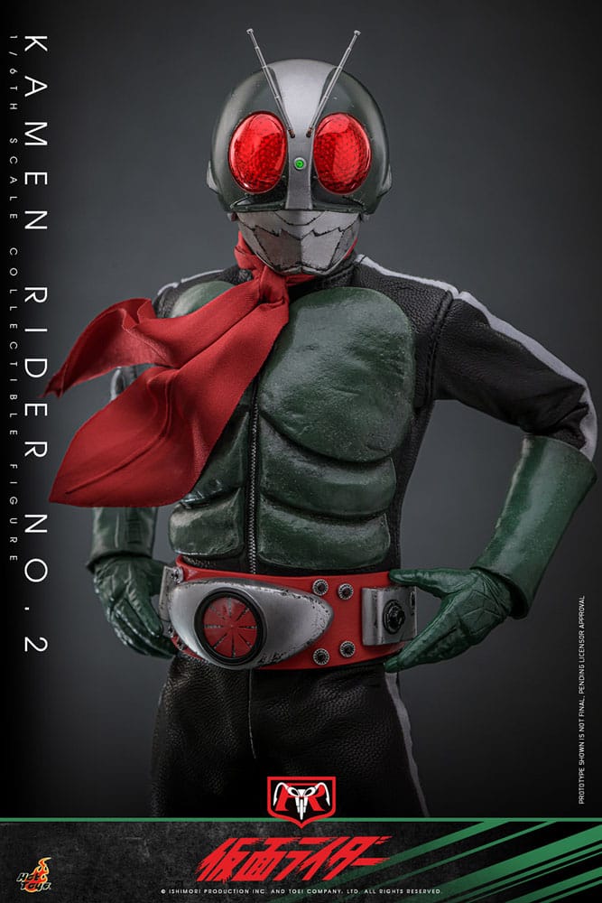 🔴PRE-ORDER Kamen Rider No. 2 1/6 Kamen Rider