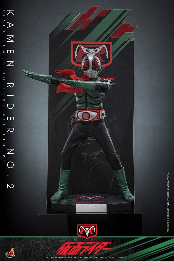 🔴PRE-ORDER Kamen Rider No. 2 1/6 Kamen Rider