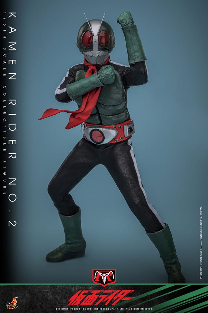 🔴PRE-ORDER Kamen Rider No. 2 1/6 Kamen Rider