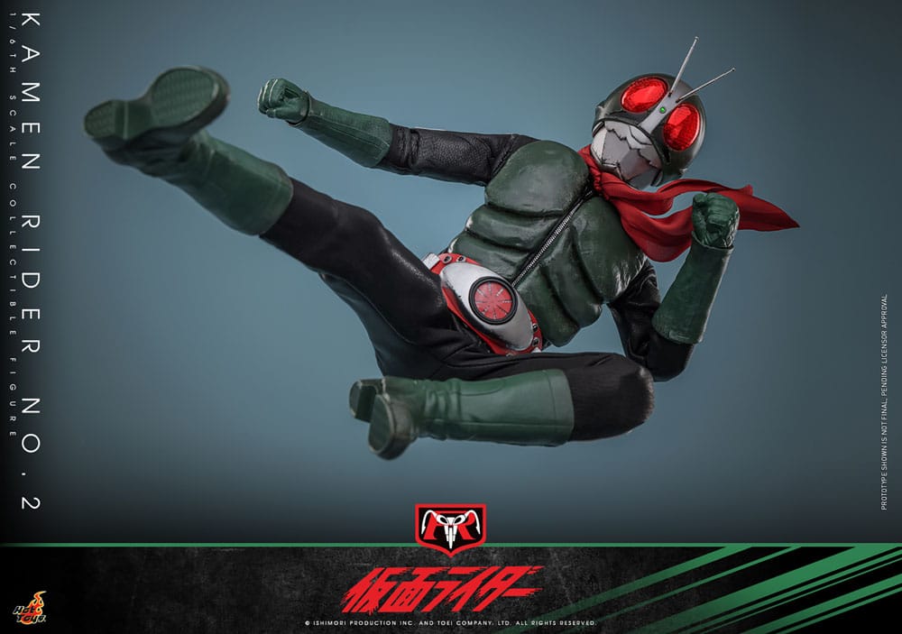 🔴PRE-ORDER Kamen Rider No. 2 1/6 Kamen Rider