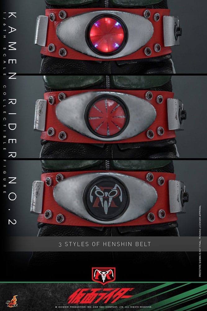 🔴PRE-ORDER Kamen Rider No. 2 1/6 Kamen Rider